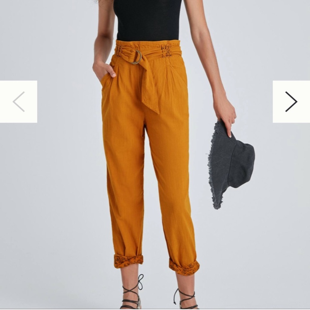 Anthropologie Malin Utility Pants